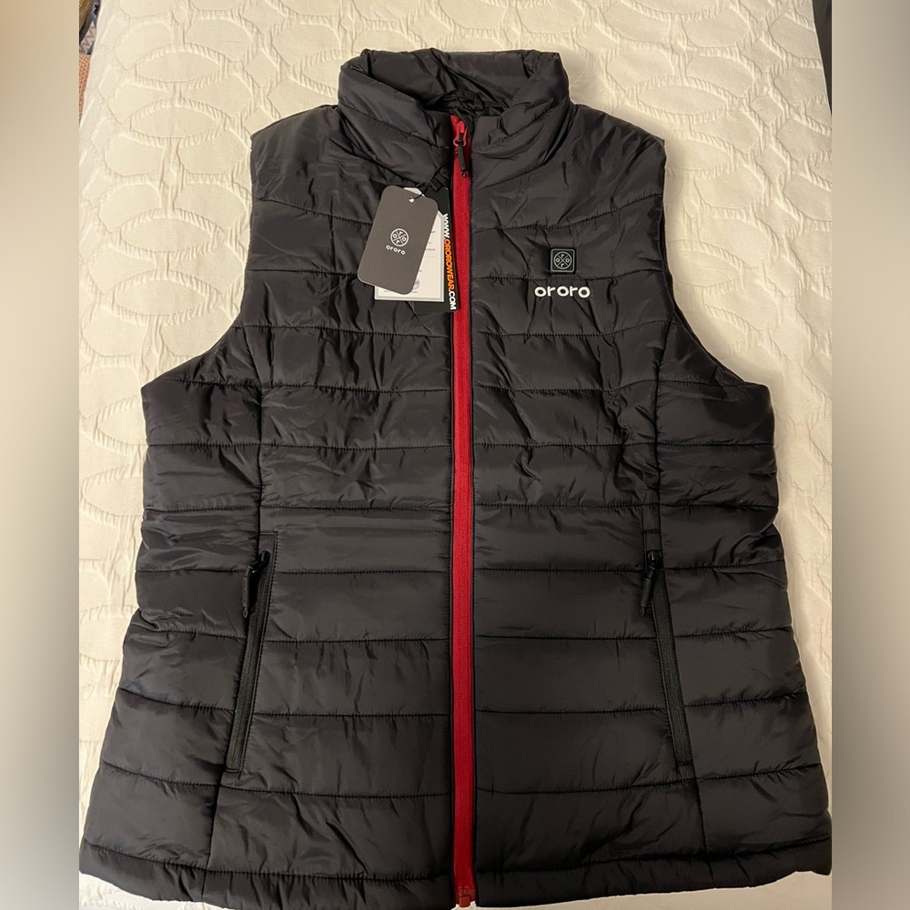 NWT Ororo Heated Ski Vest